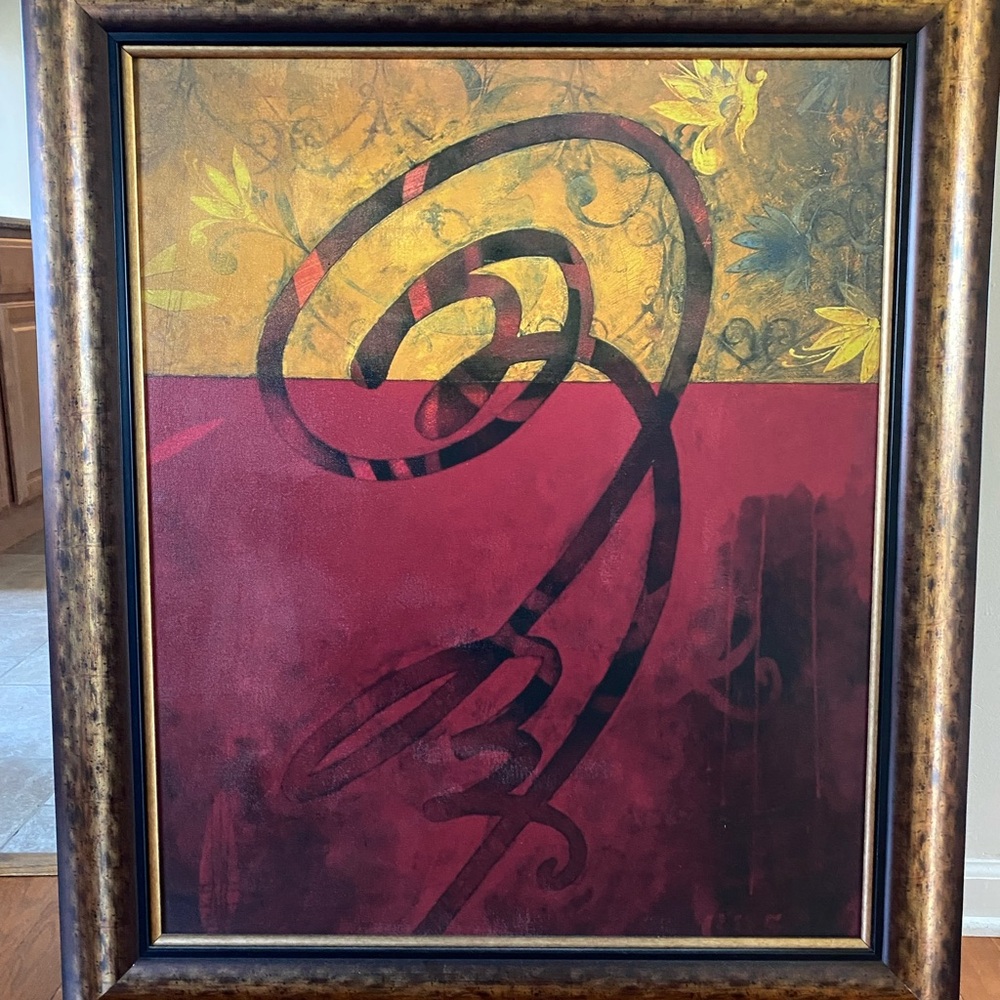 William Spencer III - Two Steps - Artwork